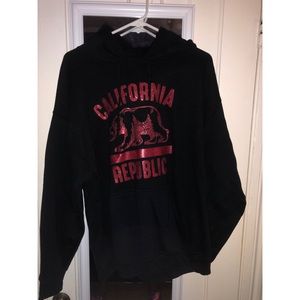 California republic hoodie